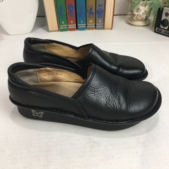 Alegria Deborah Leather Upper Shoes - Picture 5 of 9